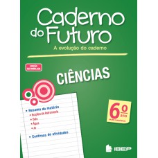 Caderno do Futuro Ciências 6º ano