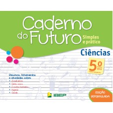 Caderno do Futuro Ciências 5º ano