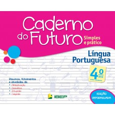 Caderno do Futuro Língua Portuguesa 4º ano