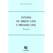 Estudos de direito civil e processo civil