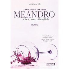 A desordem do amor: MEANDRO Paris sans Eiffell - Livro 2