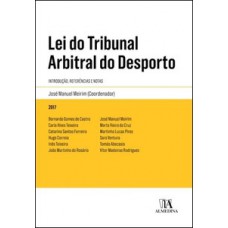 Lei do tribunal arbitral do desporto