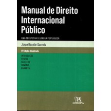 Manual de direito internacional publico