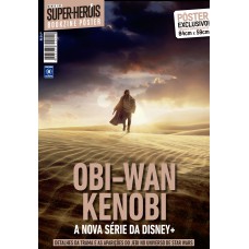 Superpôster Mundo dos Super-Heróis - Obi-Wan Kenobi - Arte A