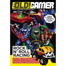 Bookzine OLD!Gamer - Volume 10: Rock N'' Roll Racing