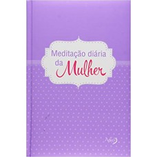 MEDITACAO DIARIA DA MULHER 2016 LILAS