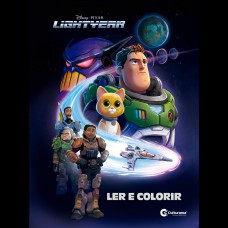 Ler e Colorir Lightyear