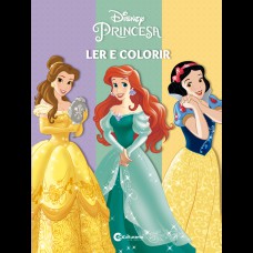 Ler e Colorir Princesas B