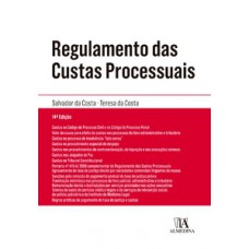 Regulamento das custas processuais