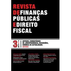 Revista de finanças públicas e direito fiscal 