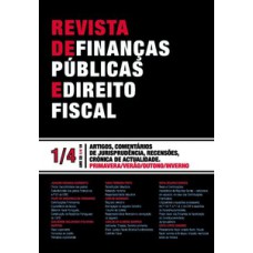 Revista de Finanças Públicas e Direito Fiscal Ano XII nº 1/4