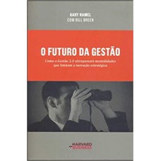 O futuro da gestão