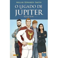 O legado de júpiter: réquiem vol.01 (de 2)