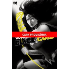 Mulher-maravilha: preto e dourado