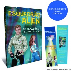 Esquadrão Alien (Inclui brinde)