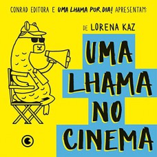 Uma lhama no cinema