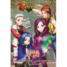 Descendentes em mangá