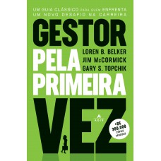 Gestor pela primeira vez