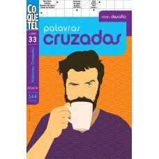 Palavras cruzadas - Nível desafio - Livro 33