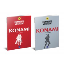 Gigantes do Videogame: Konami (Combo 2 volumes)