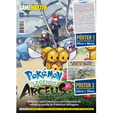 Superpôster Game Master - Pokémon Legends Arceus