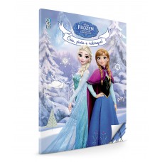 Frozen Crie, pinte e rabisque