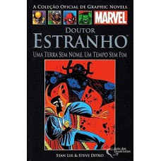 Marvel Graphic Novels - Doutor Estranho - Uma terra sem nome, um tempo sem fim