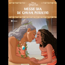 CLUBE DO LIVRO - MAGIA - MOANA - NOSSO DIA DE CHUVA PERFEITO