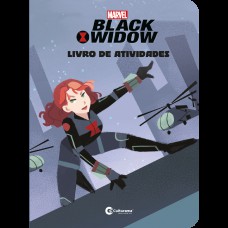 CLUBE DO LIVRO - AÇÃO - VIÚVA NEGRA