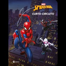 CLUBE DO LIVRO - AÇÃO - HOMEM-ARANHA - CURTO CIRCUITO