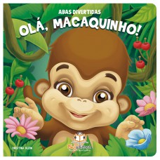 Abas divertidas: Olá, macaquinho!