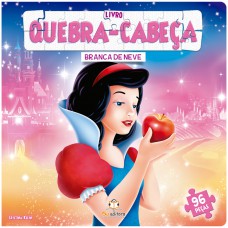 Livro quebra-cabeça: Branca de neve