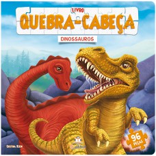 Livro quebra-cabeça: Dinossauros