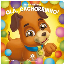 Abas divertidas: Olá, cachorrinho!