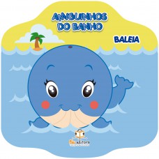 Amiguinhos do banho: Baleia