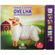 Livro sonoro com toque e sinta: Ovelha
