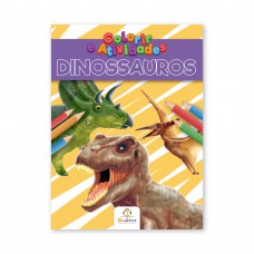 Colorir e Atividades: Dinossauros