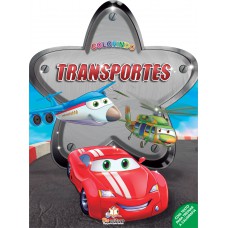 Colorindo: Transportes