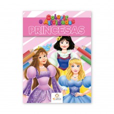 Colorir e Atividades: Princesas