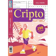 LIVRO CRIPTO JUMBO 10