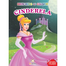 Brincando de colorir: Cinderela