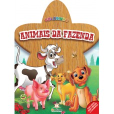 Colorindo: Animais da fazenda