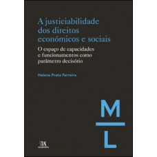 A justiciabilidade dos direitos económicos e sociais