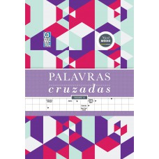 LIVRO COQUETEL ESPIRAL PALAVRAS CRUZADAS MÉDIO 12