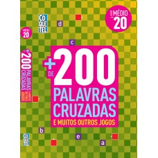 MAIS 200 PALAVRAS CRUZADAS MÉDIO 20