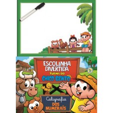 Escolinha divertida - Turma do Chico Bento