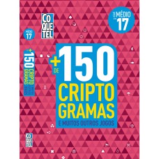 LIVRO COQUETEL + 150 CRIPTOGRAMAS E MAIS OUTROS JOGOS