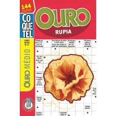 Ouro Rupia - Ouro médio - Nº 21