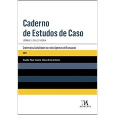 Caderno de estudos de caso - Estágio de solicitadoria