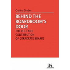 Behind the boardroom''s door